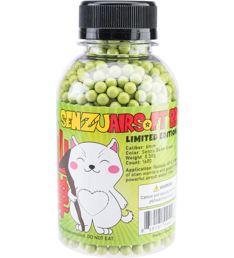 Senzu Limited Edition 0.30g 1600ct. 6mm BBs, Green