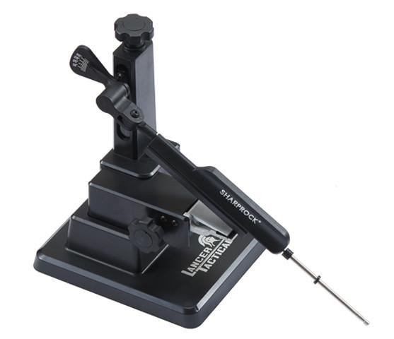 Sharp Rock Precision Adjustable Knife Sharpener, Black