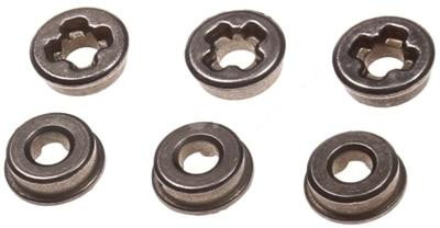 SHS 8mm Low-Profile Steel Low-Friction Oilless Bushings