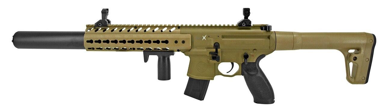 SIG AIR MCX .177 Co2 Air Rifle, Tan/Black