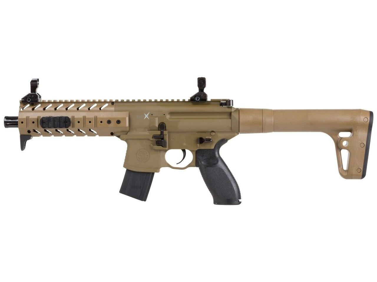 SIG AIR MPX .177 Co2 Air Rifle, Tan