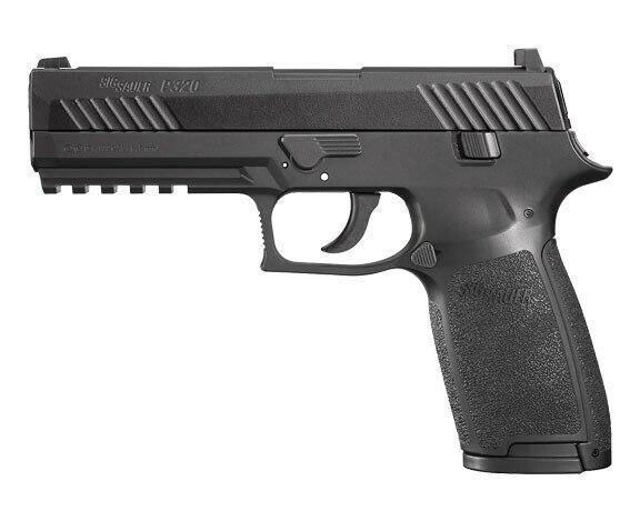 SIG AIR P320 ASP .177 Co2 Blowback Air Pistol, Black