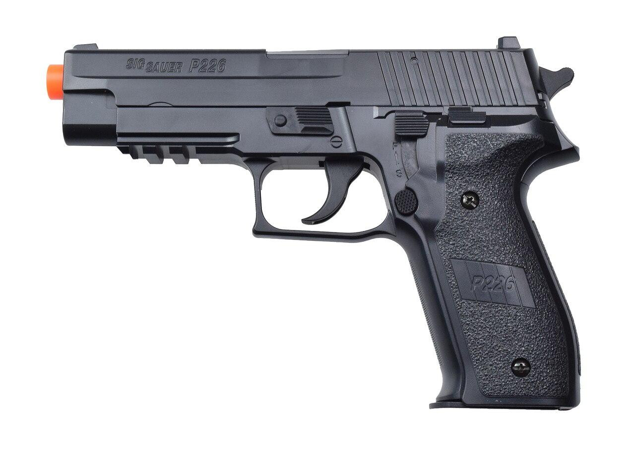Sig Sauer P226 Spring Pistol, Black