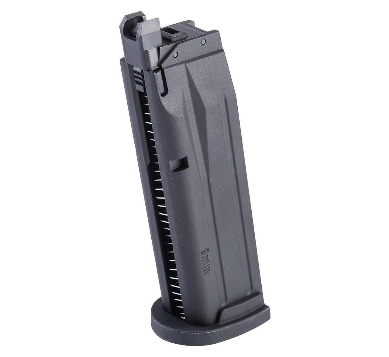 Sig Sauer Proforce 21rd M18 Green Gas Airsoft Magazine, Black