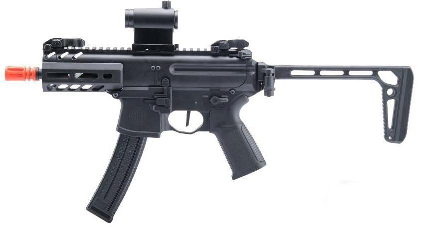 Sig Sauer ProForce MPX Airsoft SMG, Black