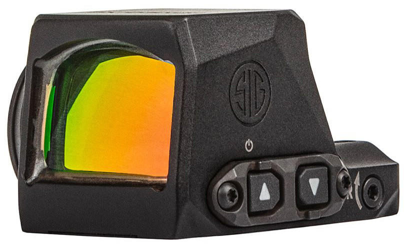 SIG SAUER Romeo-X Compact Pistol-Mounted Red Dot Sight, Black