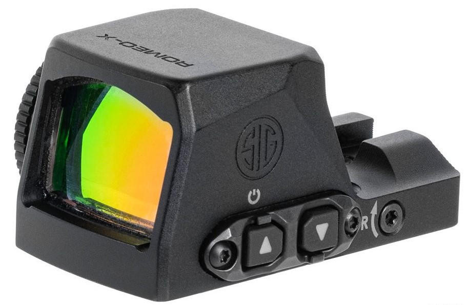 Sig Sauer Romeo-X 1x24mm Open Pro Footprint Reflex Red Dot Sight, Black