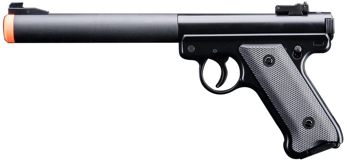 SOCOM Gear Gemtech High Power 400 FPS Oasis Airsoft Gas Pistol, Black