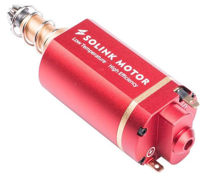 Solink Lite Plus Brushless 25K RPM Classic Airsoft AEG Motor, Long