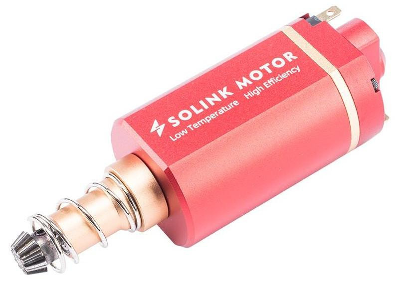 Solink Lite Plus Brushless 31K RPM Classic Airsoft AEG Motor, Long