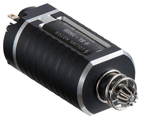 Solink SX-1 39000rpm Short Type Motor for V3 Gearboxes, Black