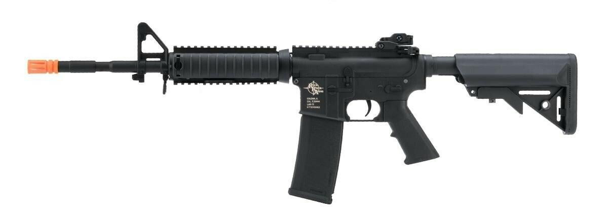 Specna Arms CORE Series C03 AEG Airsoft Rifle, Black