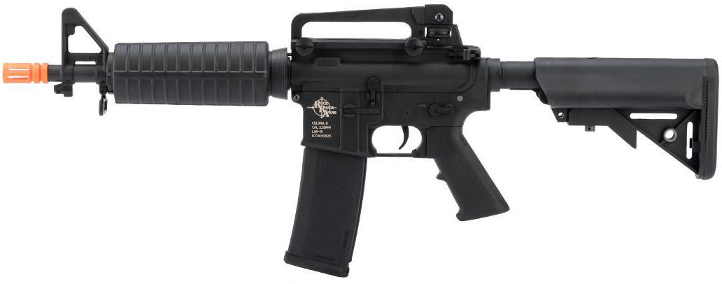 Specna Arms CORE Series M4 SBR Airsoft AEG Rifle, Black