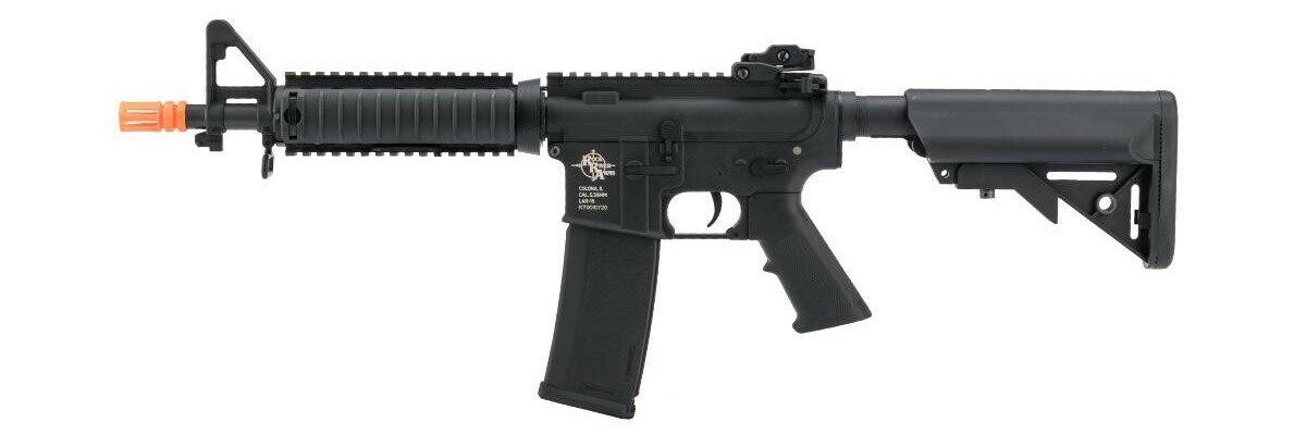 Specna Arms CORE Series C04 AEG Airsoft Rifle, Black