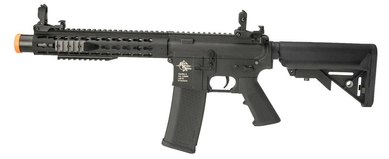 Specna Arms CORE Series C07 AEG Airsoft Rifle, Black