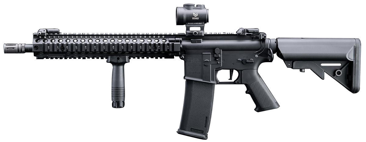 Specna Arms EMG Helios Daniel Defense Licensed DDM4A1 Carbine EDGE 2.0 Airsoft AEG Rifle, Black