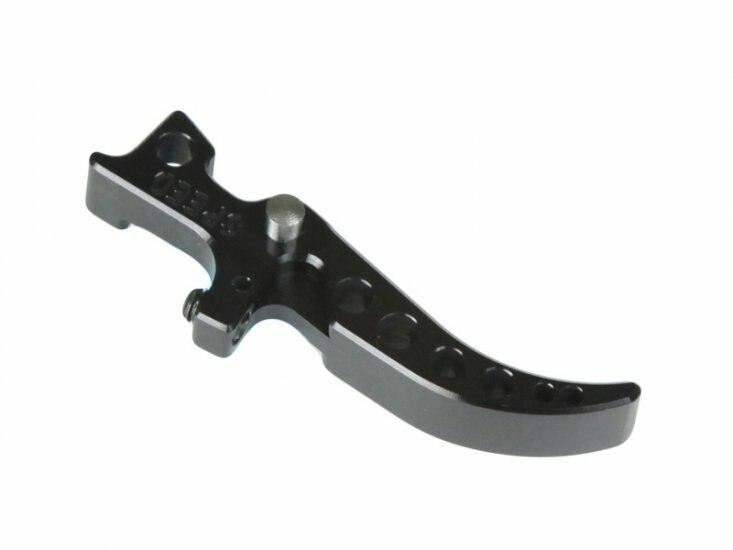 Speed Airsoft Tunable Trigger for V2 Gearbox, Black