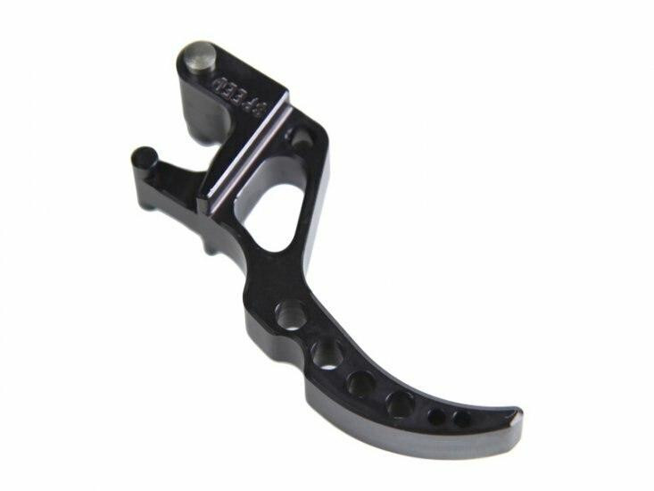 Speed Airsoft Tunable Trigger for V3 Gearbox, Black