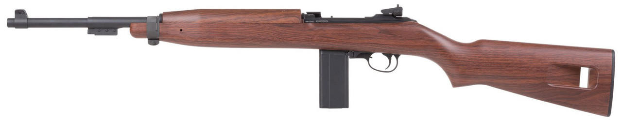 Springfield Armory M1 Carbine Blowback CO2 .177cal Air Rifle, Wood/Black