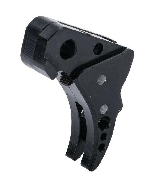 SPEED Tunable Pistol Trigger for Elite Force Glock Gen 4 G17 Gas Airsoft Pistols, Black