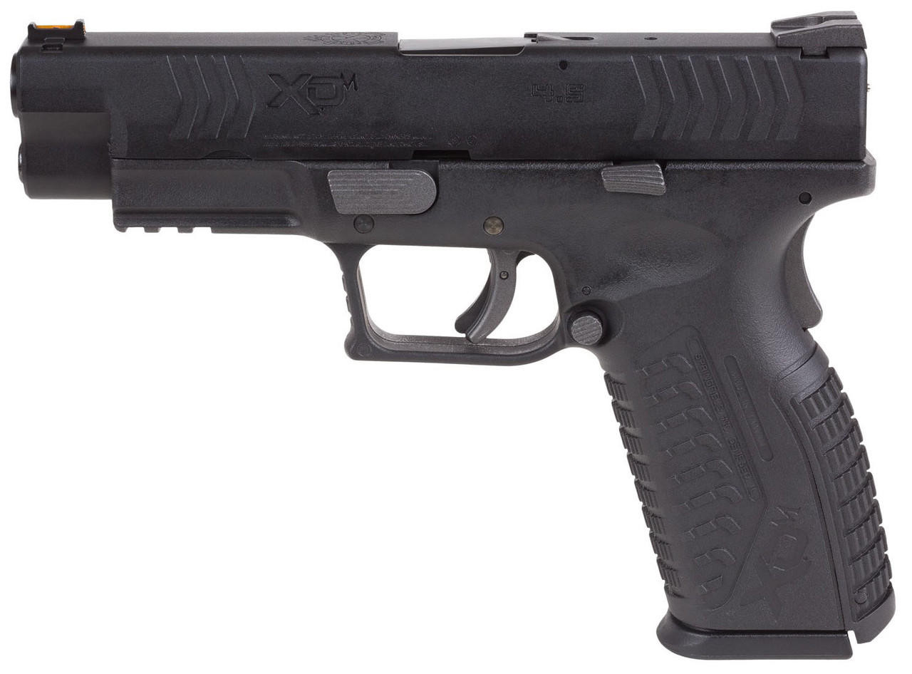 Springfield Armory XDM 4.5" .177 cal. CO2 Blowback Air Pistol, Black