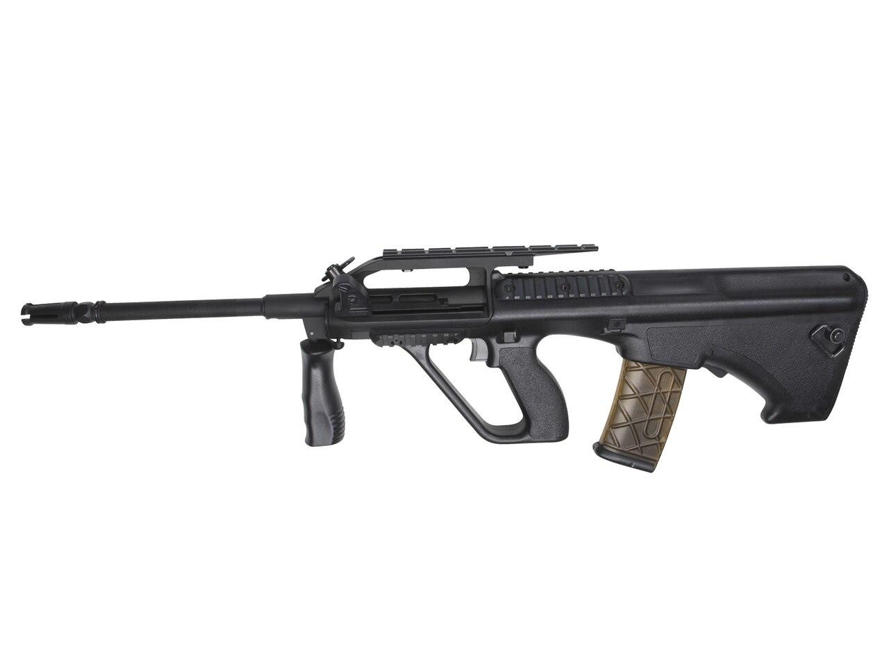 Steyr AUG A2 AEG Airsoft Rifle, Proline Black Bullpup by ASG