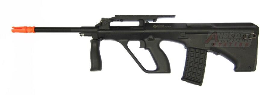 Steyr AUG A2 AEG Airsoft Rifle, Sportline Package by ASG