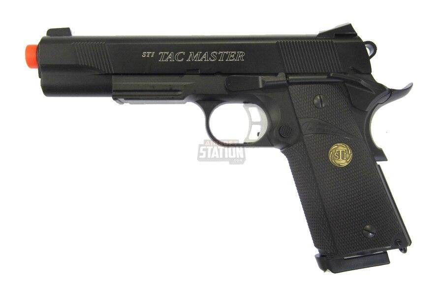 STI Tac Master Metal Gas Blowback Airsoft Pistol