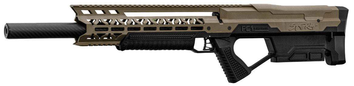 Storm PC1 Electro-Pneumatic Short Bullpup Airsoft Sniper Rifle, Tan