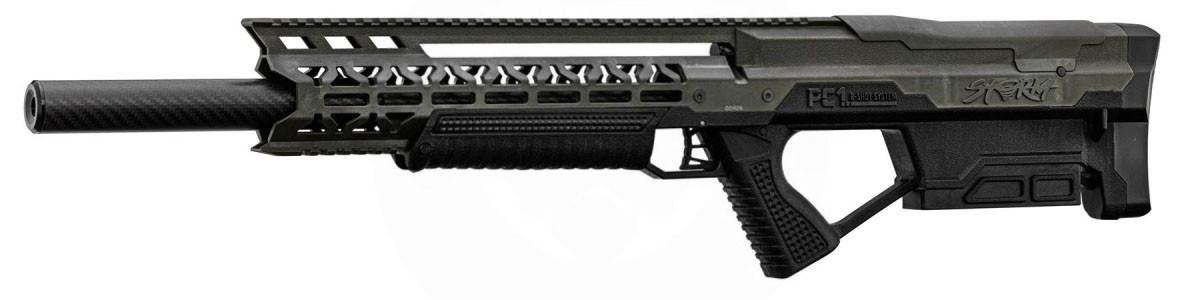 Storm PC1 Standard Pneumatic Airsoft Rifle, OD Green