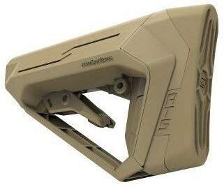 Strike Systems ATS M-Stock Large Capacity Retractable Stock, Tan