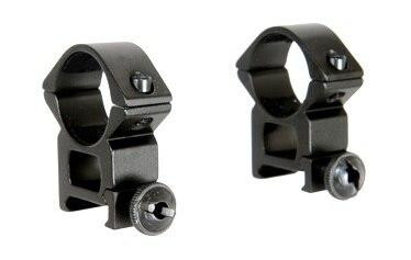 Strike Systems 1" Scope Mounting Rings, Picatinny/Weaver