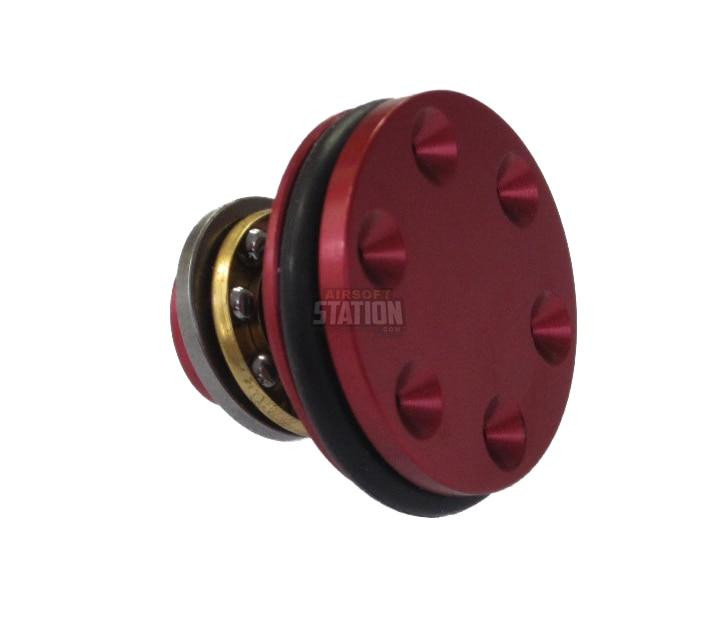 Super Shooter Ball Bearing Aluminum Ported AEG Piston Head