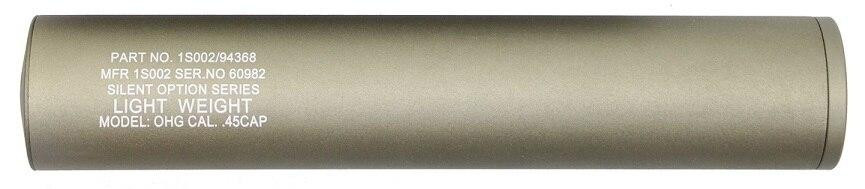Swiss Arms 40x200mm Barrel Extension, Tan