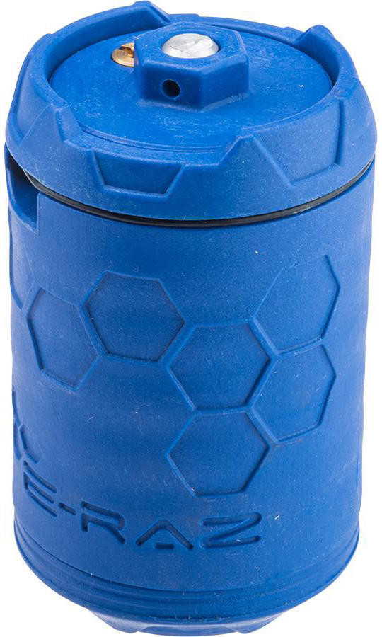 Swiss Arms ERAZ Polymer 360 Degree Reusable Green Gas Grenade, Blue