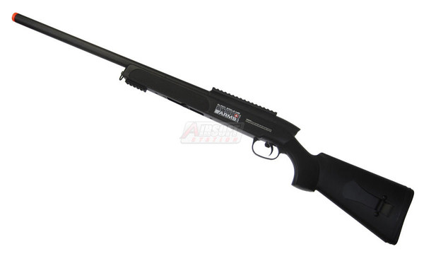 Swiss Arms Black Eagle M6 Airsoft Sniper Rifle