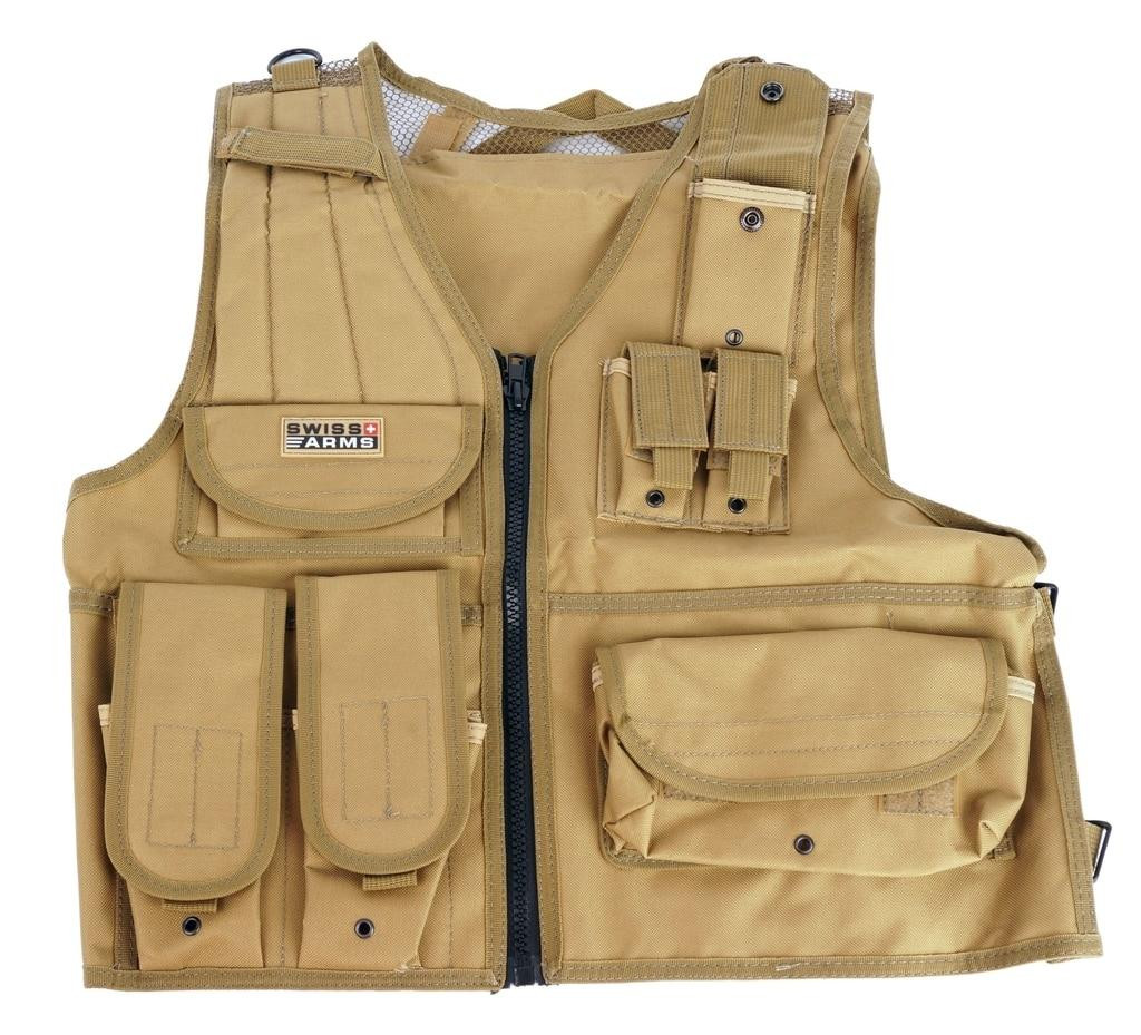 Swiss Arms Tactical Vest - Tan