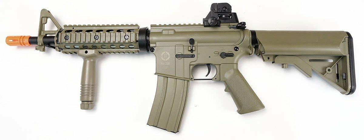 Tactical Force M4 CQB Kit w/ Battery & Charger, Tan