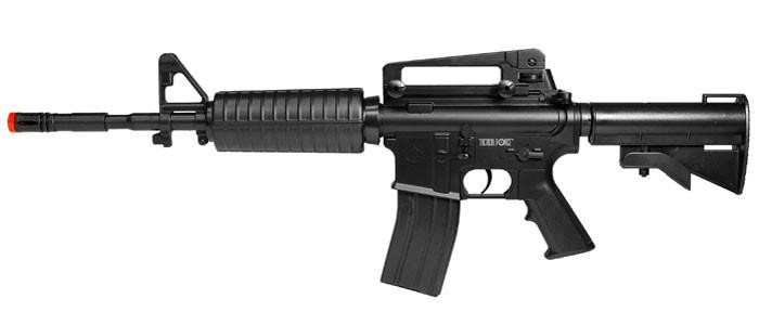 Tactical Force TF4 Carbine, Black Electric Airsoft Rifle