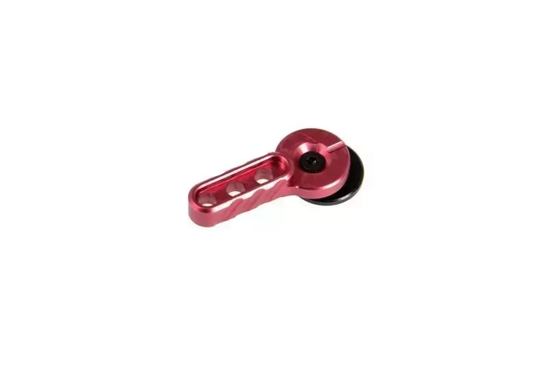 CNC Fire Mode Selector for M4/M16 Replicas - Red