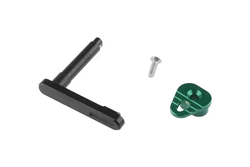 CNC Magazine Release Button for M4 Replicas (B) - Green
