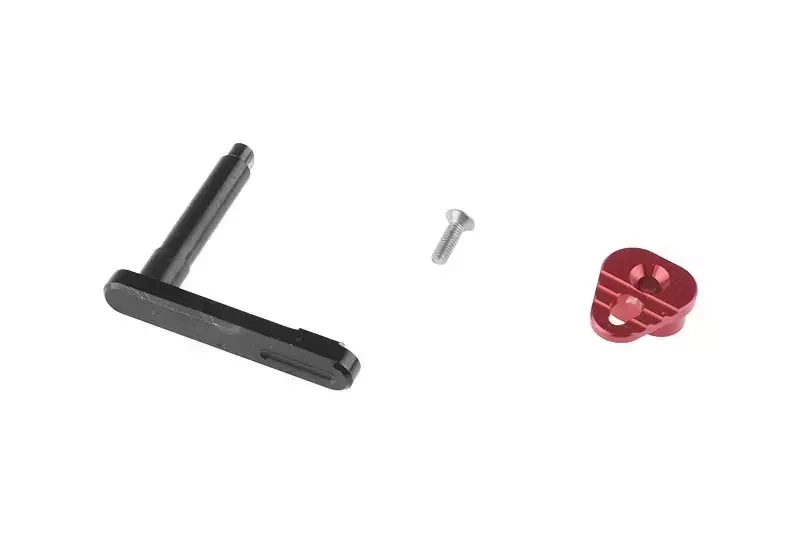 CNC Magazine Release Button for M4 Replicas (B) - Red