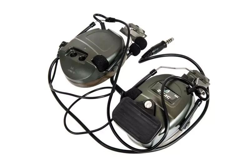 Com I FAST Headset – Olive Drab
