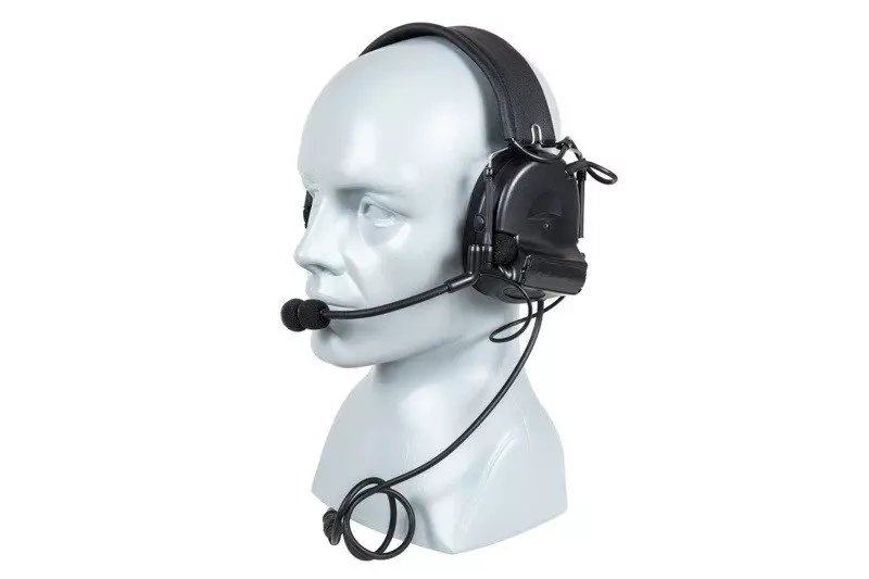 Com II Headsets, Black / MC
