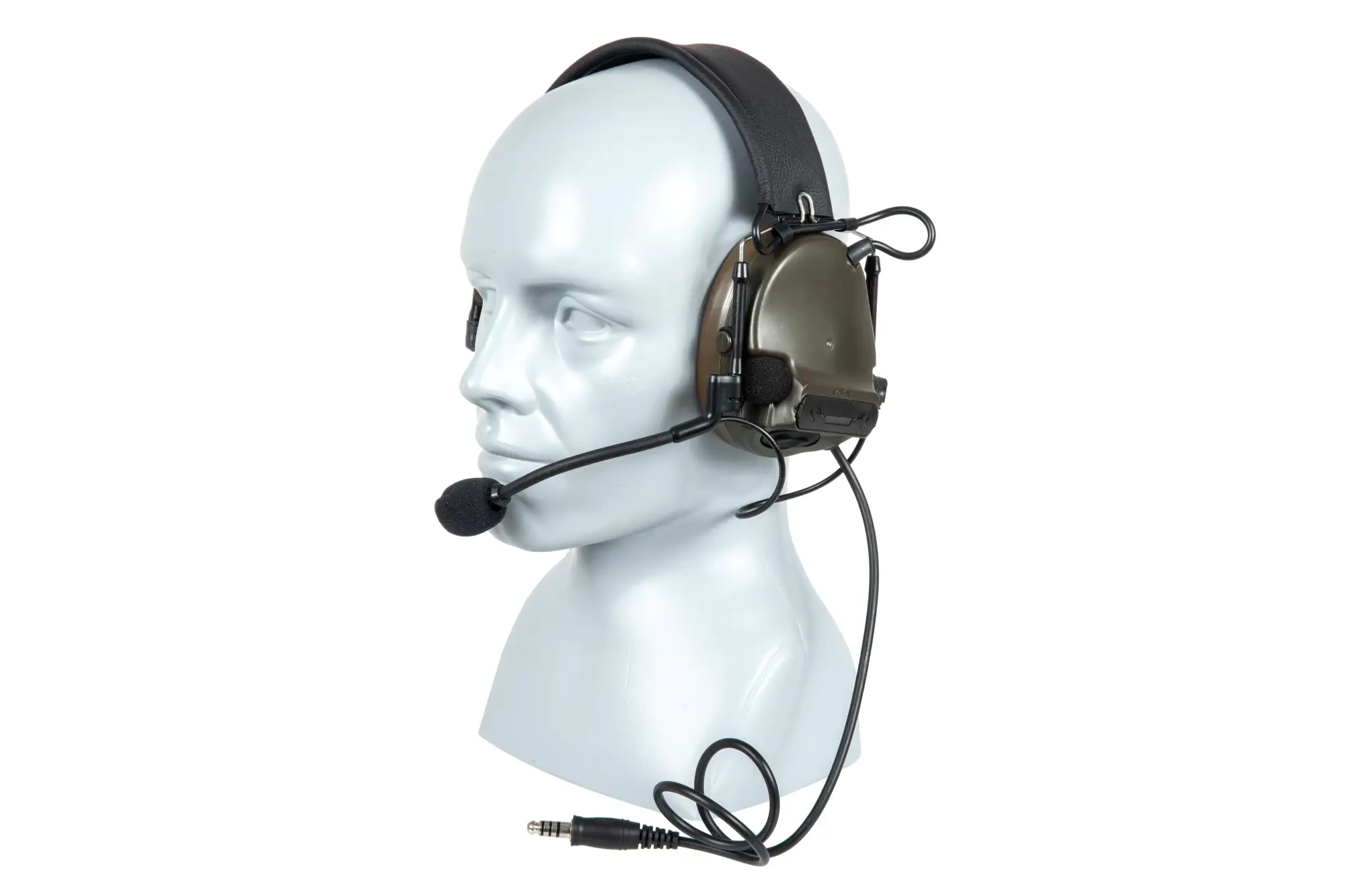 Com III Headset, Olive Drab