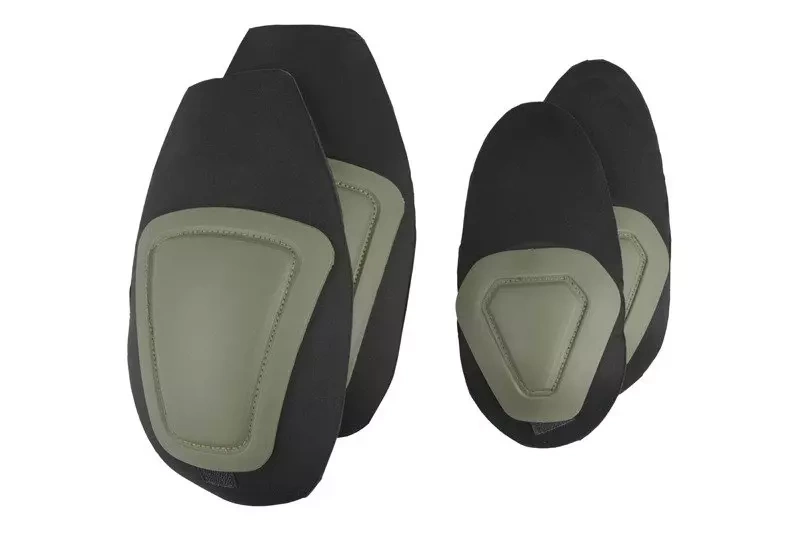 Combat Uniform Set of Protectors - Olive Drab