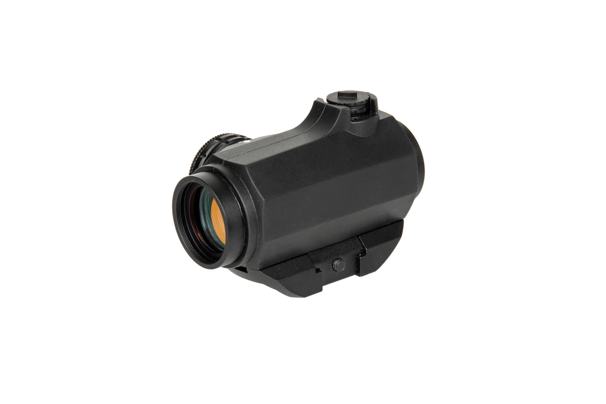 Compact Advanced Red Dot Sight Replica, Black