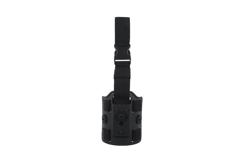 Compact Drop-Leg Panel - Black