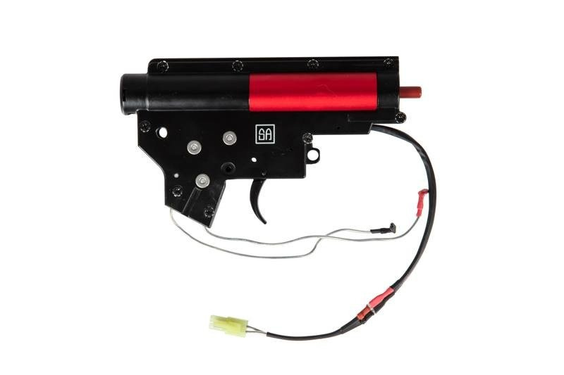 Complete Reinforced Gearbox V2 with Electronic Contact (Front-Wired)