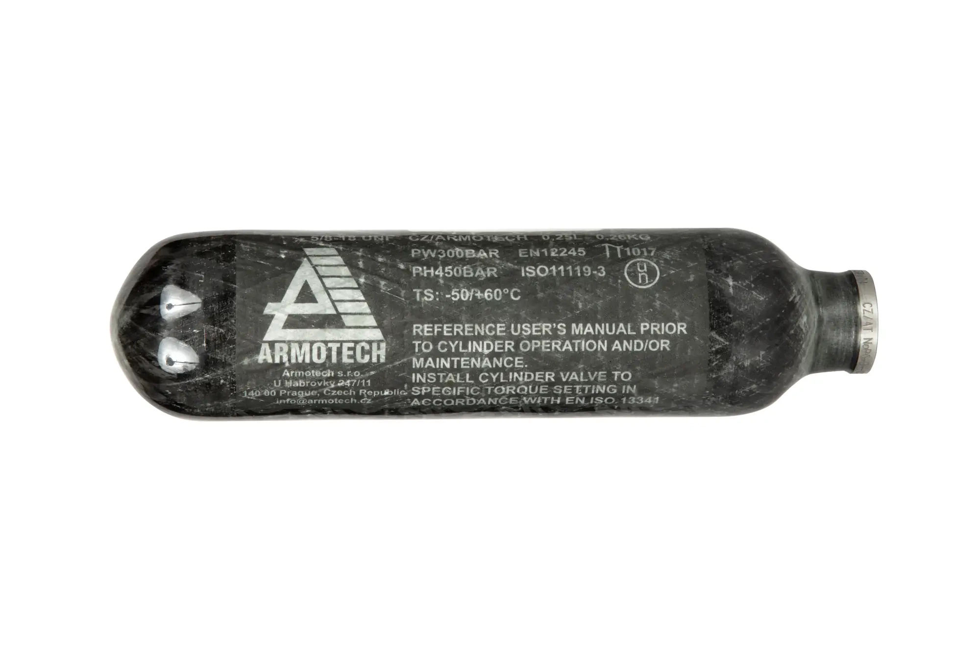Composite Air Tank Core 4500 PSI 0,25l